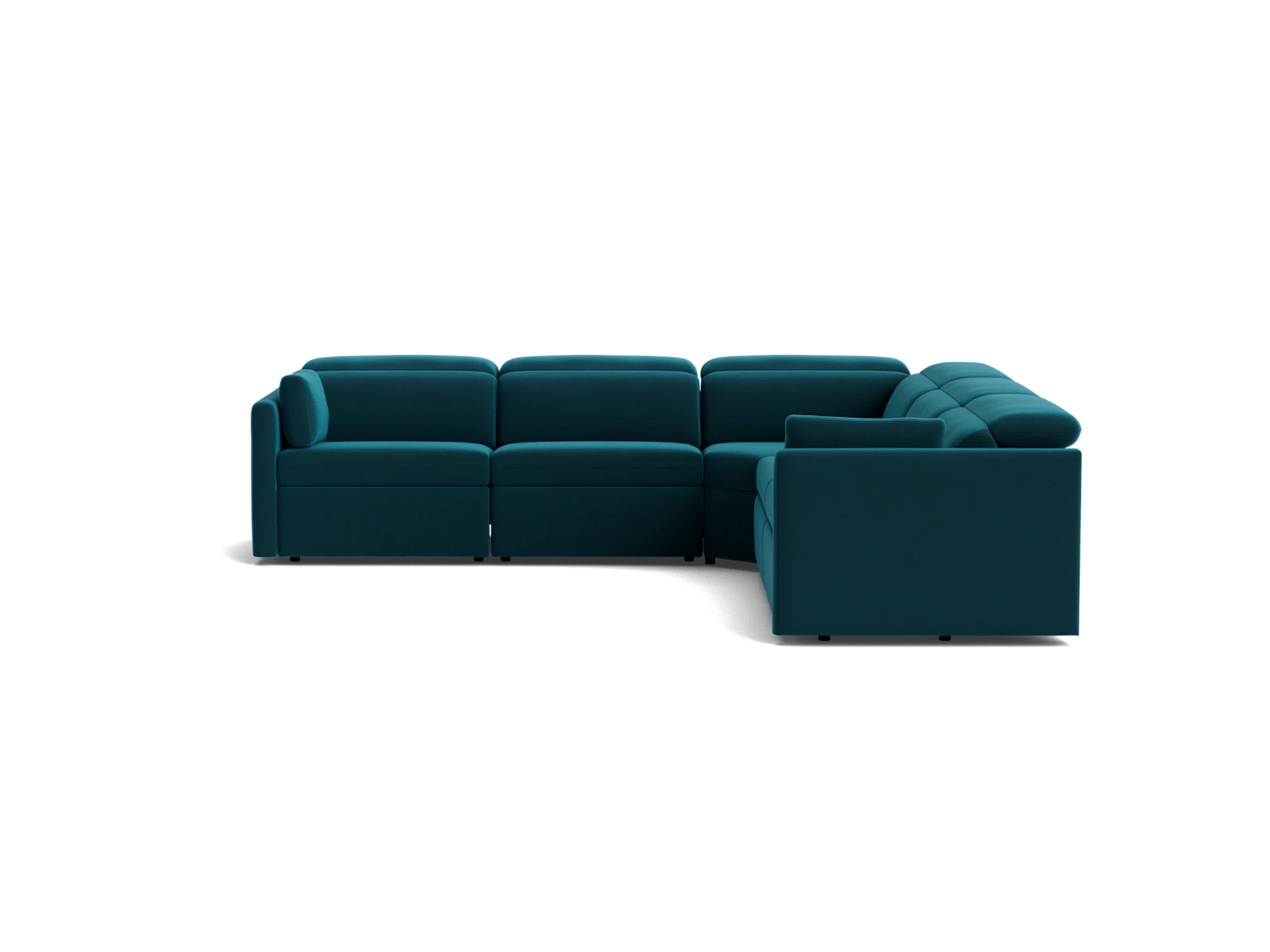 Fitz Modular Reclining Corner Sectional